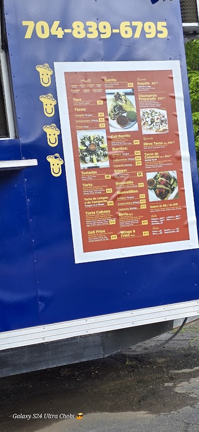 Menu 2Bros Tacos - 7