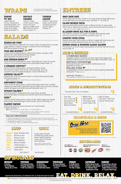 Menu 3 Corners Grill Tap - 0
