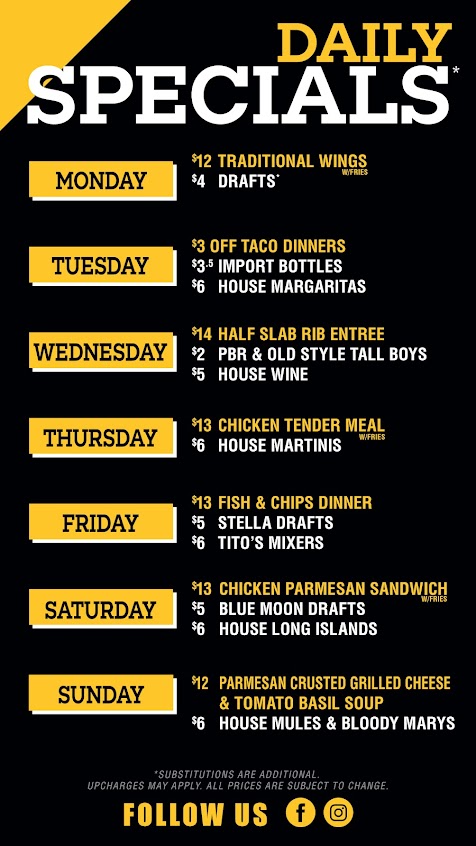 Menu 3 Corners Grill Tap - 2