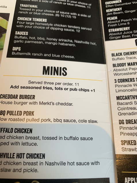 Menu 3 Corners Grill Tap - 8