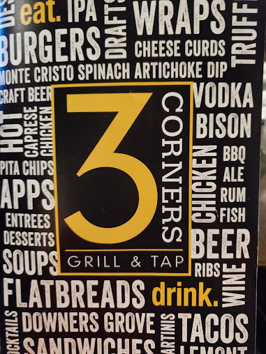 Menu 3 Corners Grill Tap - 9