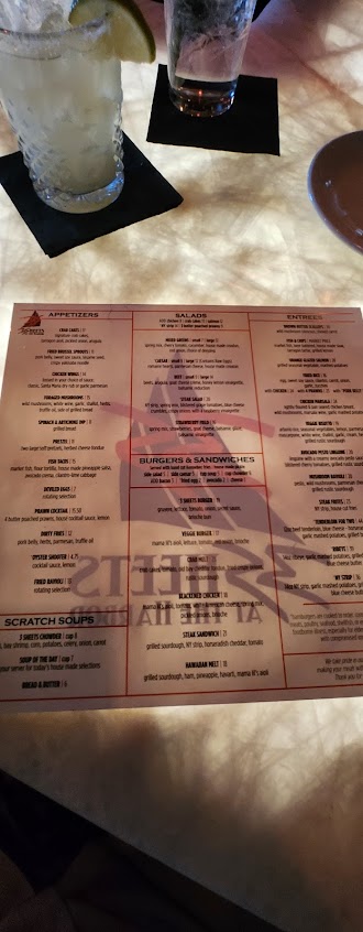Menu 3 Sheets At The Harbor - 4