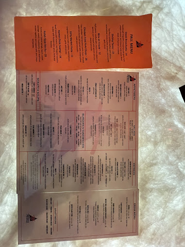 Menu 3 Sheets At The Harbor - 5