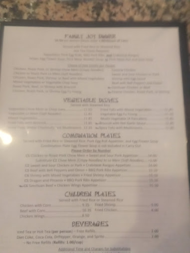 Menu 328 Chinese Cuisine - 3