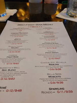 Menu 350 First - 0