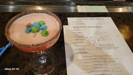 Menu 350 First - 4