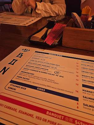 Menu 4 Pines Bonsai Izakaya - 0