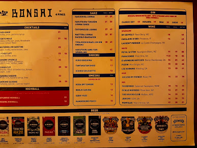 Menu 4 Pines Bonsai Izakaya - 2