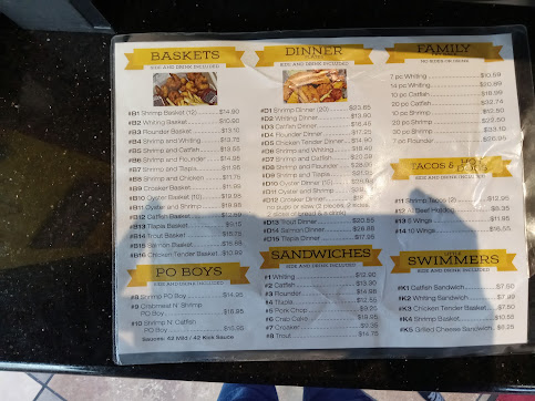 Menu 42 Fry Greenville - 2