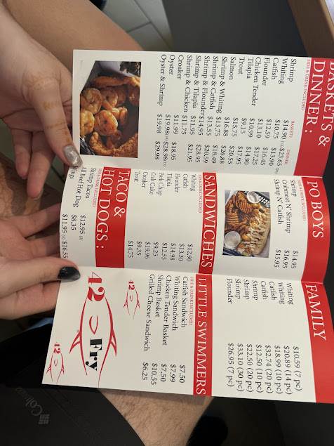 Menu 42 Fry Greenville - 6