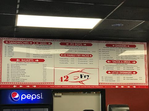 Menu 42 Fry Greenville - 7