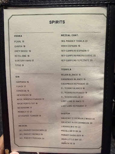 Menu 5 Acres Restaurant - 4
