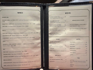 Menu 5 Acres Restaurant - 5