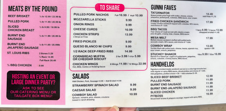 Menu 5 Bs Bbq - 0