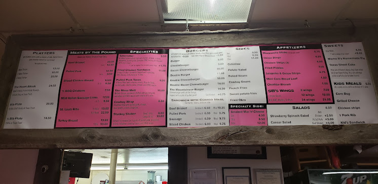 Menu 5 Bs Bbq - 4