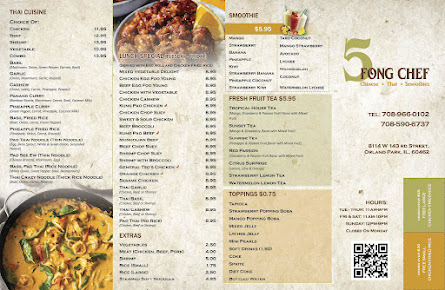 Menu 5 Fong Chef - 0