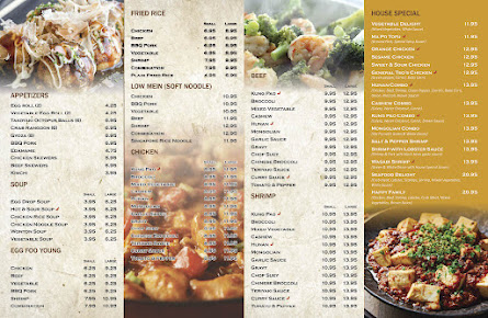 Menu 5 Fong Chef - 1