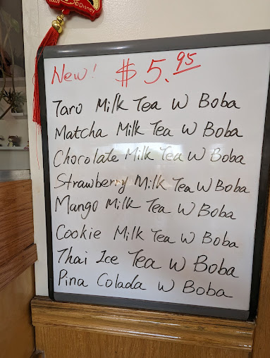 Menu 5 Fong Chef - 5