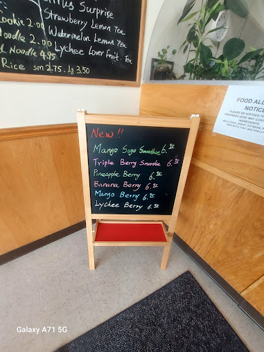 Menu 5 Fong Chef - 8