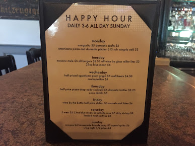 Menu 5 West Pub - 7