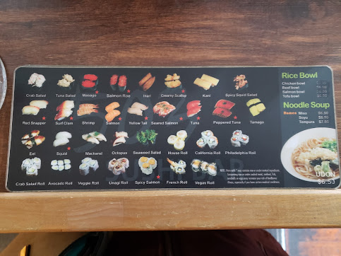 Menu 503 Sushi Bar - 4