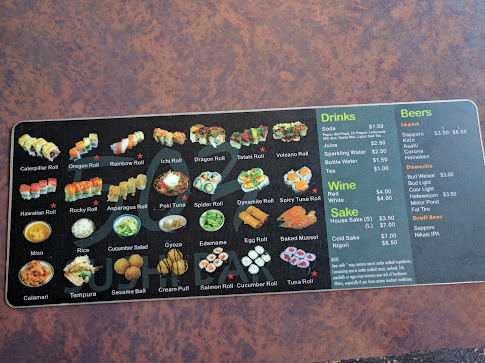 Menu 503 Sushi Bar - 5