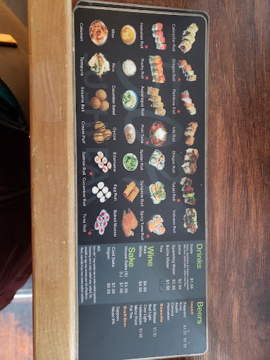 Menu 503 Sushi Bar - 8