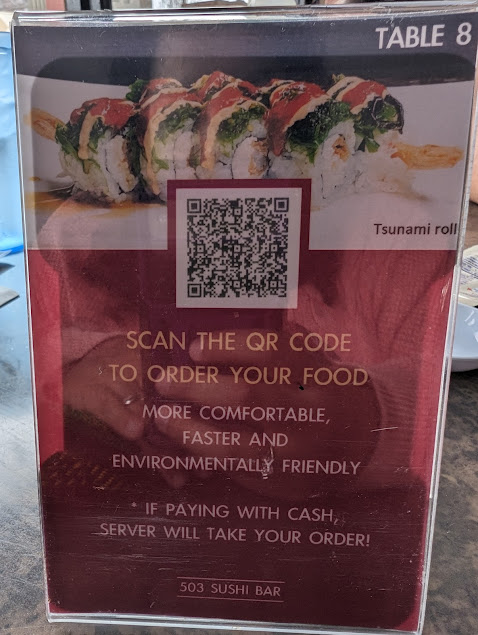 Menu 503 Sushi Bar - 9
