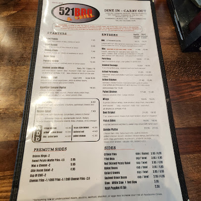 Menu 521 Bbq Grill - 0