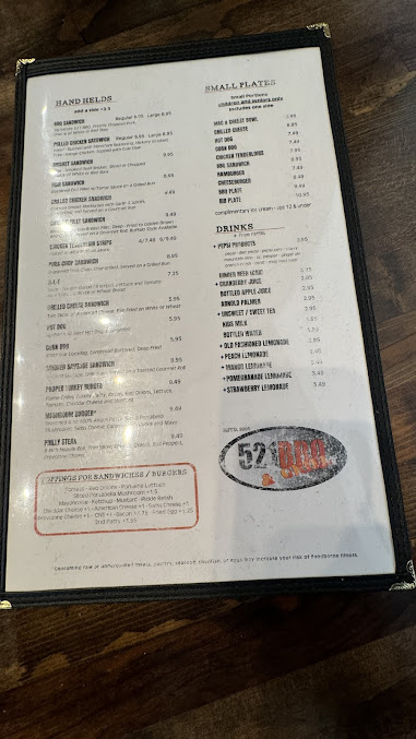Menu 521 Bbq Grill - 2