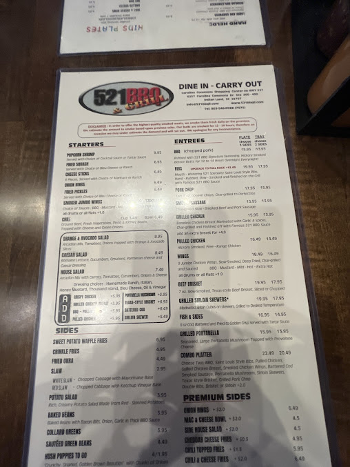 Menu 521 Bbq Grill - 3