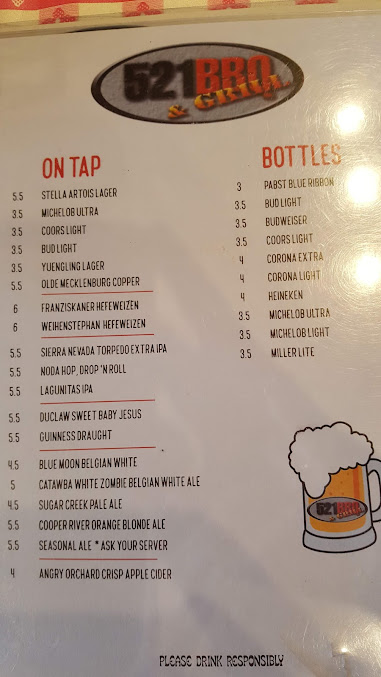 Menu 521 Bbq Grill - 4