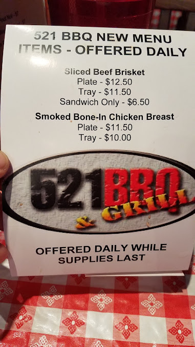 Menu 521 Bbq Grill - 5