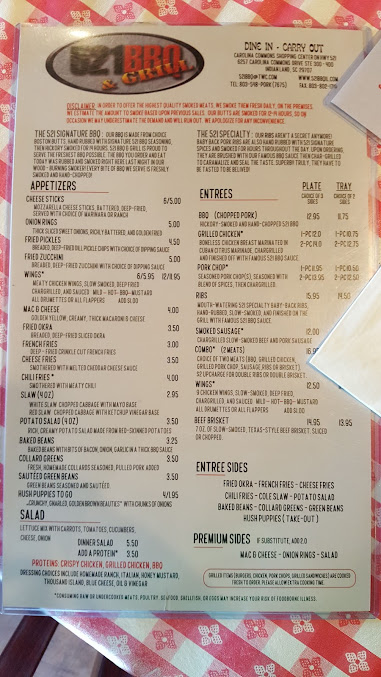 Menu 521 Bbq Grill - 6