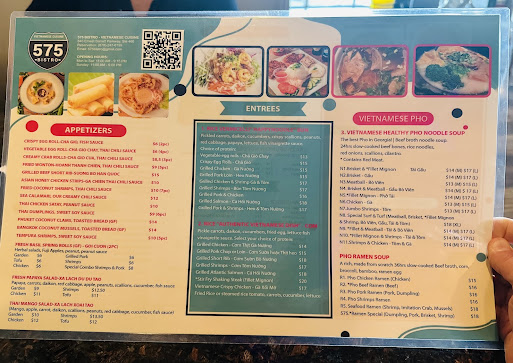 Menu 575 Bistro - 0