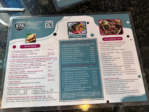 Menu 575 Bistro - 7