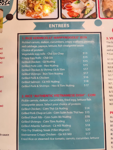 Menu 575 Bistro - 8