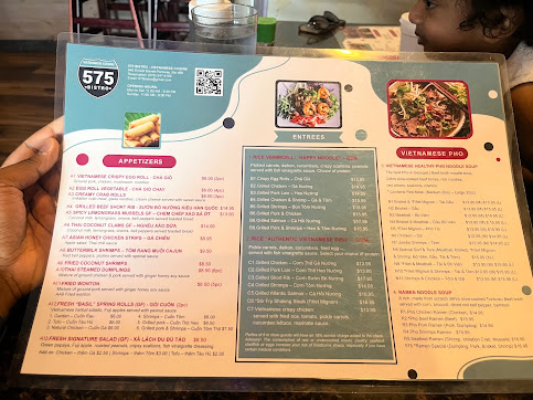 Menu 575 Bistro - 9