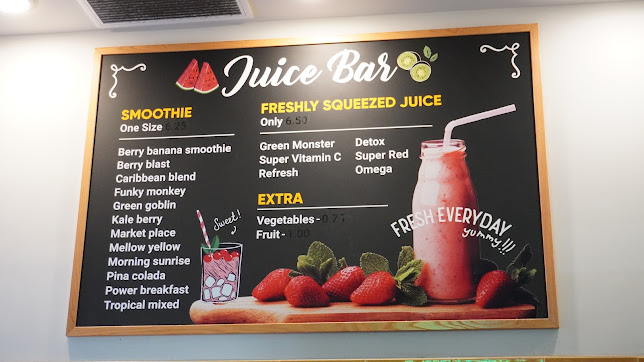 Menu 65 Market Place - 0