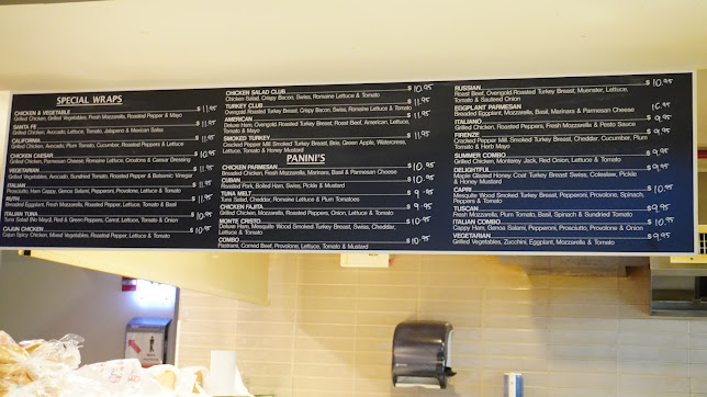 Menu 65 Market Place - 3