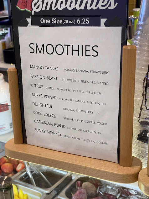 Menu 65 Market Place - 6