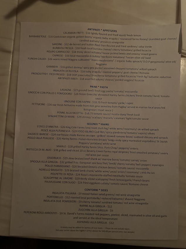 Menu 7 Numbers Eglinton - 0