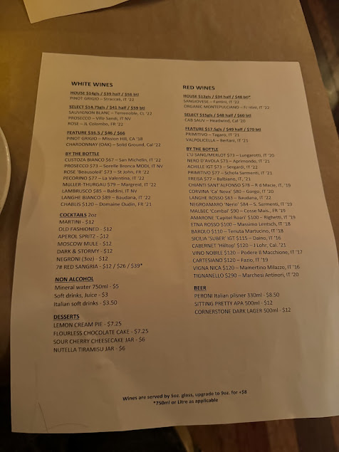 Menu 7 Numbers Eglinton - 1