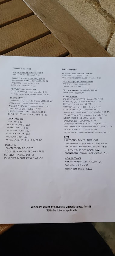 Menu 7 Numbers Eglinton - 3