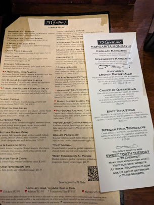 Menu 75 Chestnut - 1