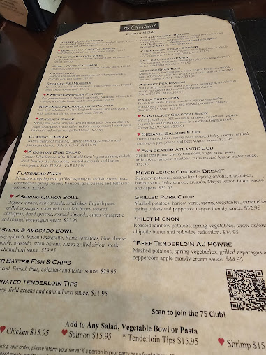 Menu 75 Chestnut - 2