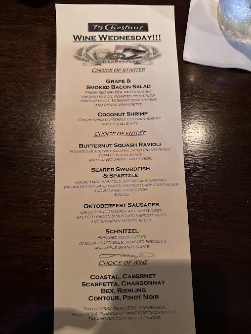 Menu 75 Chestnut - 5