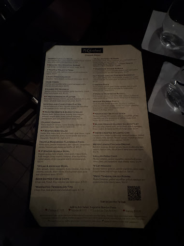 Menu 75 Chestnut - 7