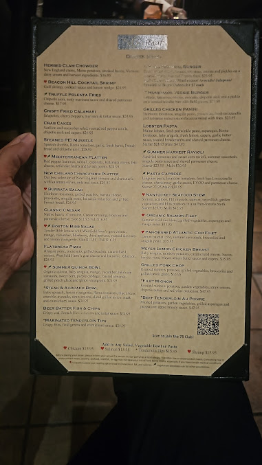 Menu 75 Chestnut - 8