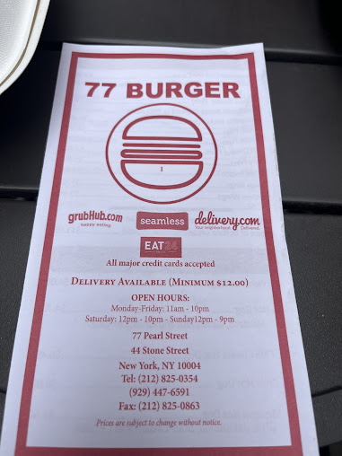 Photo 77 Burger - 25